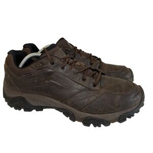 Merrell Moab Adventure Waterproof Hiking Shoes Boot Earth Leather Mens 12 J91825